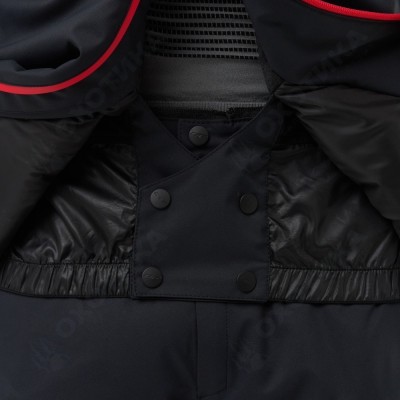 Куртка горнолыжная утепленная GRAVITY Man Black - Red