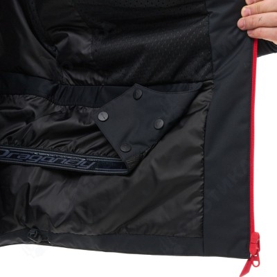 Куртка горнолыжная утепленная GRAVITY Man Black - Red