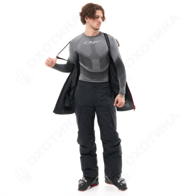 Куртка горнолыжная утепленная GRAVITY Man Black - Red