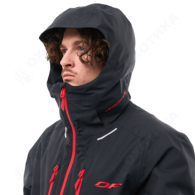 Куртка горнолыжная утепленная GRAVITY Man Black - Red