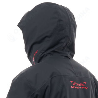 Куртка горнолыжная утепленная GRAVITY Man Black - Red