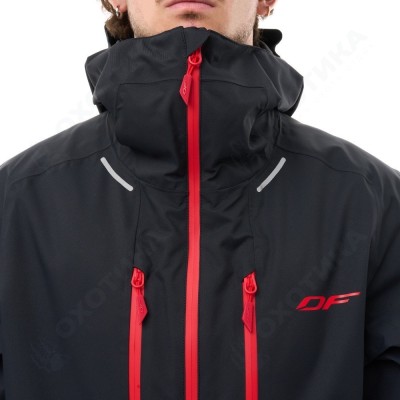 Куртка горнолыжная утепленная GRAVITY Man Black - Red