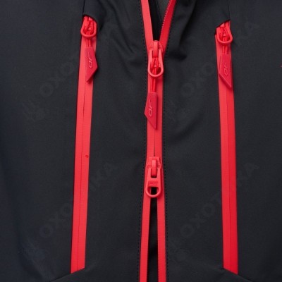 Куртка горнолыжная утепленная GRAVITY Man Black - Red