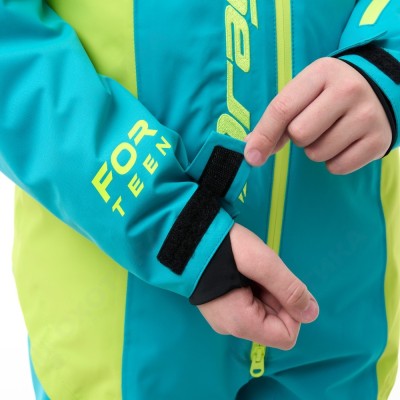 Комбинезон утепленный GRAVITY Teenager Dark Green - Lime