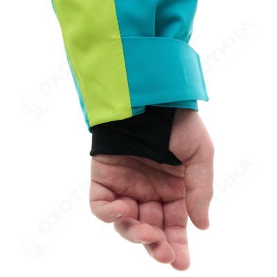 Комбинезон утепленный GRAVITY Teenager Dark Green - Lime