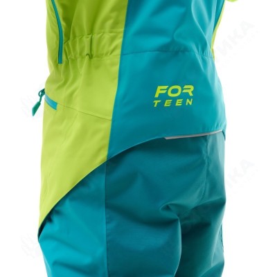 Комбинезон утепленный GRAVITY Teenager Dark Green - Lime