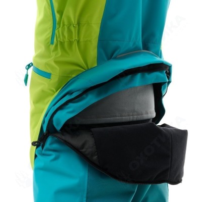 Комбинезон утепленный GRAVITY Teenager Dark Green - Lime