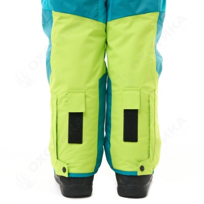 Комбинезон утепленный GRAVITY Teenager Dark Green - Lime