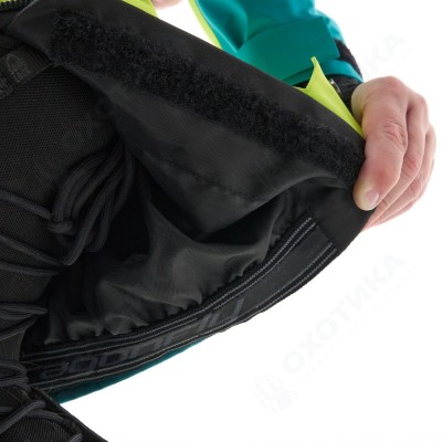 Комбинезон утепленный GRAVITY Teenager Dark Green - Lime