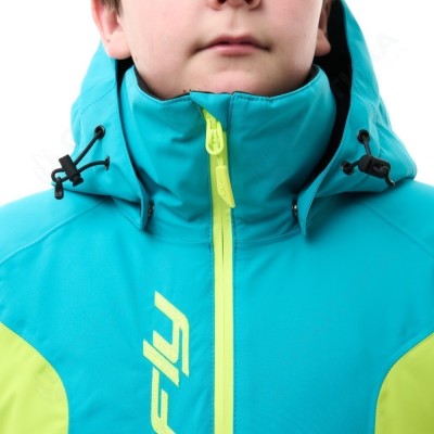 Комбинезон утепленный GRAVITY Teenager Dark Green - Lime