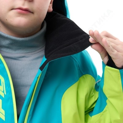 Комбинезон утепленный GRAVITY Teenager Dark Green - Lime