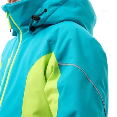 Комбинезон утепленный GRAVITY Teenager Dark Green - Lime