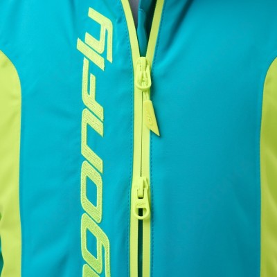 Комбинезон утепленный GRAVITY Teenager Dark Green - Lime
