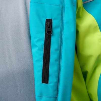 Комбинезон утепленный GRAVITY Teenager Dark Green - Lime