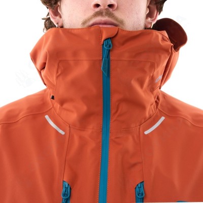 Куртка горнолыжная утепленная GRAVITY Man Brown - Blue