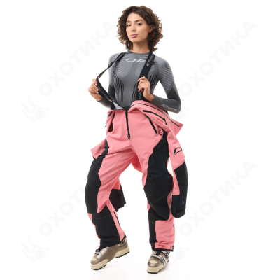 Комбинезон FREERIDE PRO Woman Flamingo Pink