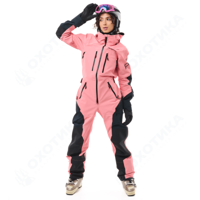 Комбинезон FREERIDE PRO Woman Flamingo Pink