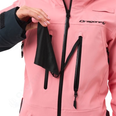 Комбинезон FREERIDE PRO Woman Flamingo Pink