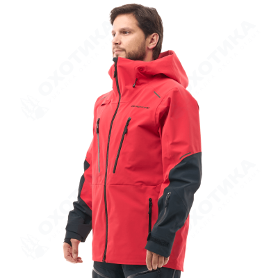 Куртка FREERIDE PRO Man Red - Black