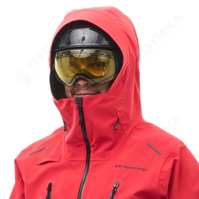 Куртка FREERIDE PRO Man Red - Black