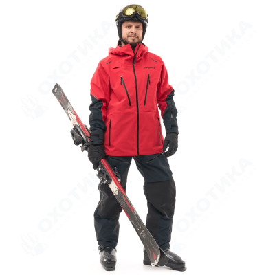 Куртка FREERIDE PRO Man Red - Black