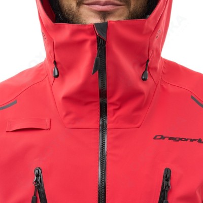 Куртка FREERIDE PRO Man Red - Black