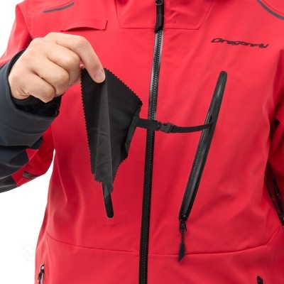 Куртка FREERIDE PRO Man Red - Black