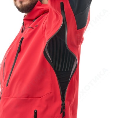 Куртка FREERIDE PRO Man Red - Black