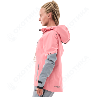 Куртка FREERIDE PRO Woman Flamingo Pink - Grey