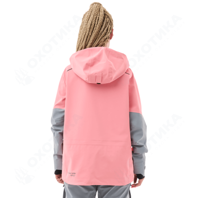 Куртка FREERIDE PRO Woman Flamingo Pink - Grey