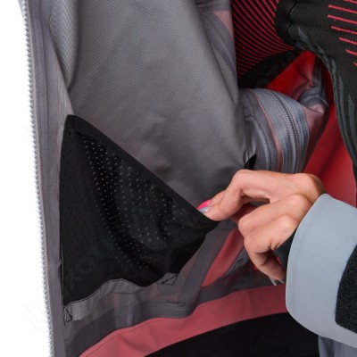 Куртка FREERIDE PRO Woman Flamingo Pink - Grey