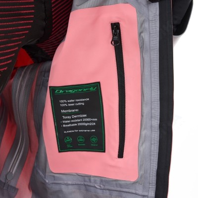 Куртка FREERIDE PRO Woman Flamingo Pink - Grey