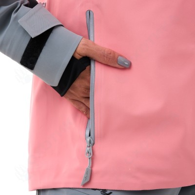 Куртка FREERIDE PRO Woman Flamingo Pink - Grey