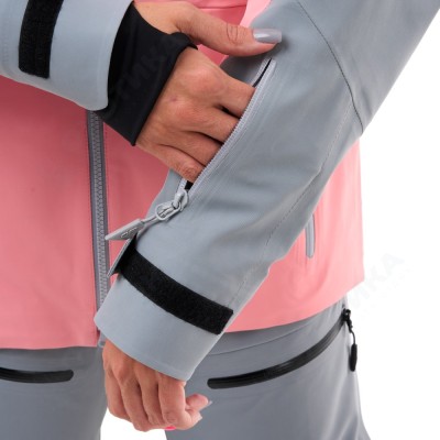Куртка FREERIDE PRO Woman Flamingo Pink - Grey