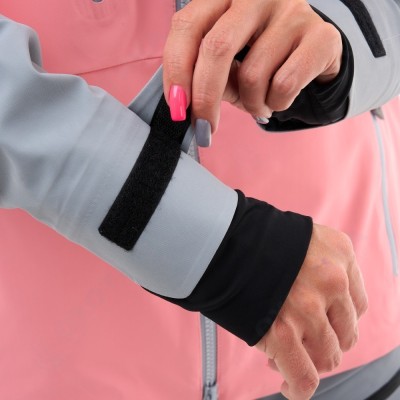 Куртка FREERIDE PRO Woman Flamingo Pink - Grey