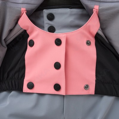 Куртка FREERIDE PRO Woman Flamingo Pink - Grey