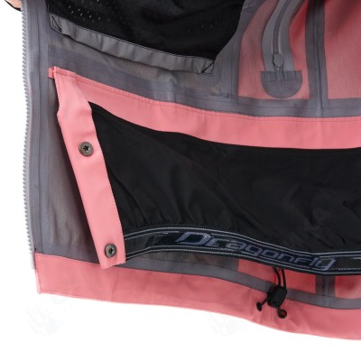 Куртка FREERIDE PRO Woman Flamingo Pink - Grey