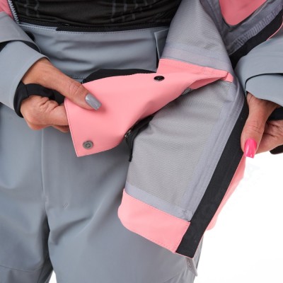 Куртка FREERIDE PRO Woman Flamingo Pink - Grey