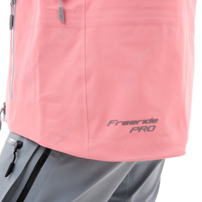 Куртка FREERIDE PRO Woman Flamingo Pink - Grey