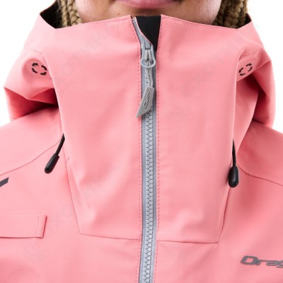 Куртка FREERIDE PRO Woman Flamingo Pink - Grey
