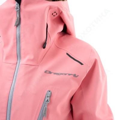 Куртка FREERIDE PRO Woman Flamingo Pink - Grey