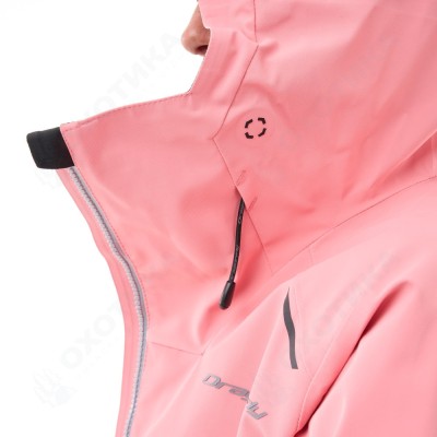 Куртка FREERIDE PRO Woman Flamingo Pink - Grey