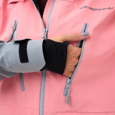 Куртка FREERIDE PRO Woman Flamingo Pink - Grey