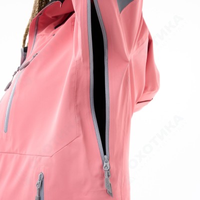 Куртка FREERIDE PRO Woman Flamingo Pink - Grey
