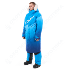 Плащ зимний RACE COAT WINTER SUNSET Man Blue