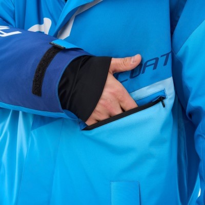 Плащ зимний RACE COAT WINTER SUNSET Man Blue