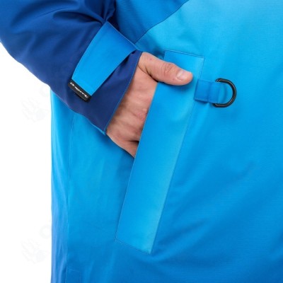 Плащ зимний RACE COAT WINTER SUNSET Man Blue