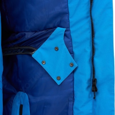 Плащ зимний RACE COAT WINTER SUNSET Man Blue