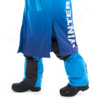 Плащ зимний RACE COAT WINTER SUNSET Man Blue