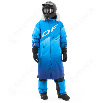 Плащ зимний RACE COAT WINTER SUNSET Man Blue